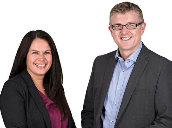 Spearheading Progenys tax service offering are new hires, Adele Swaine and Tony Maleham