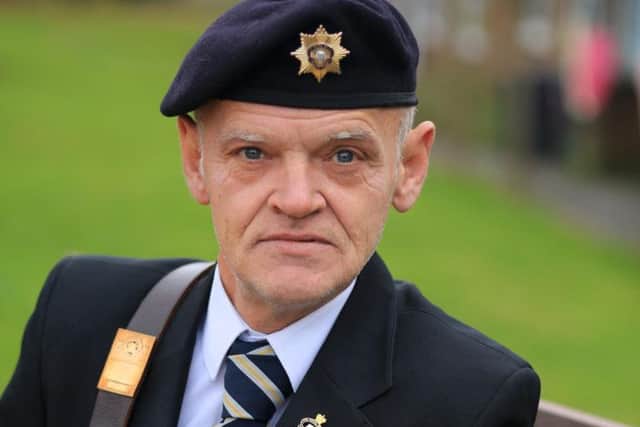 Former Army chef Ali Casey is now a committed fundraiser for Macmillan Cancer Care and the Royal British Legion after the support they offered him. Picture: Chris Etchells