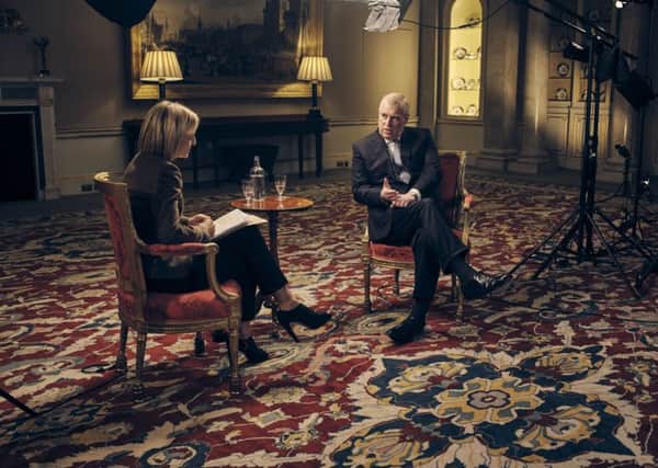 The Duke of York undertook an unprecedented interview with Newsnight's Emily Maitlis.
