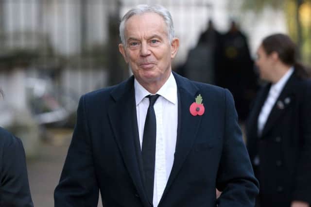 Did the breakdown of political trust begin with Tony Blair's premiership?