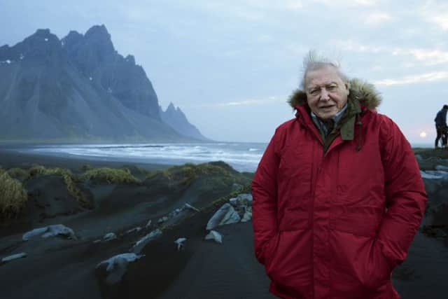 Sir David Attenborough addressed MPs recently on climate change.