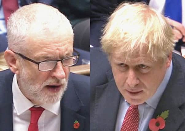 Jeremy Corbyn and Boris Johnson will clash in the first TV debate of the election tonight.