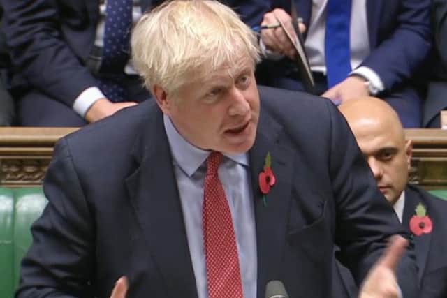 Boris Johnson initially promised to lead Britain out of the EU by October 31 - a deadline that he missed before calling a general election.