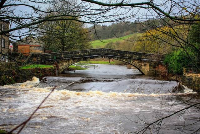 Flooding along the River Calder has prompted fresh concerns about the decision to allow new homes to be built on flood plains.