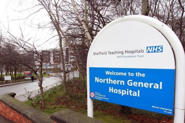 The hub is now in placeclose to the Accident and Emergency department at Sheffield's Northern General Hospital.