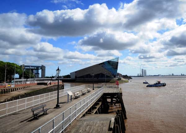 The Deep - which opened in 2002 - is a symbol of Hull's renaissance.