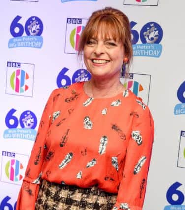 Janet Ellis is supporter or the Forget Me Not children's hospice Shooting Star appeal (Photo by Shirlaine Forrest/Getty Images)