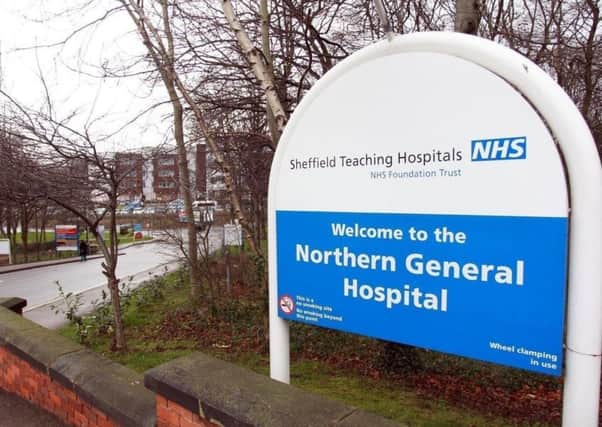 A police hub is opening at Sheffield's Northern General Hospital to protect staff.