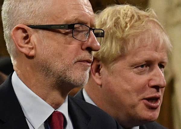 Jeremy Corbyn and Boris Johnson square off in a TV debate tonight.