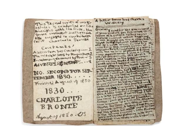 One of the rare Charlotte Bront 'little books' will be returned to Haworth after a 600,000 auction win.