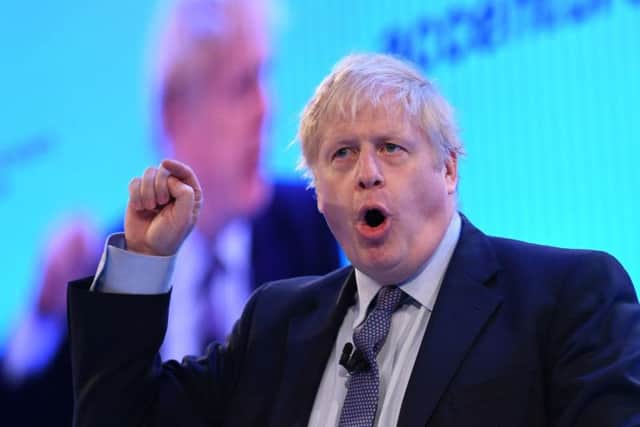 Boris Johnson's plans for business rates are under scrutiny - Getty Images picture