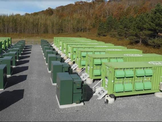 The type of battery storage which is planned for Cottingham's Creyke Beck sub station