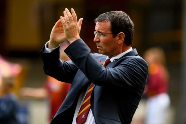 Gary Bowyer, manager of Bradford City (Picture: James Hardisty)