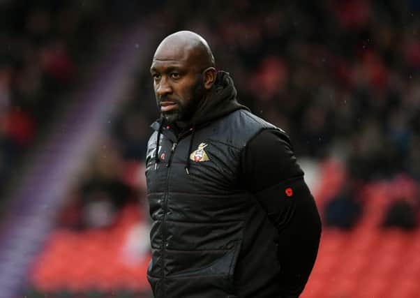 Doncaster Rovers manager Darren Moore. 
(Picture: Jonathan Gawthorpe)