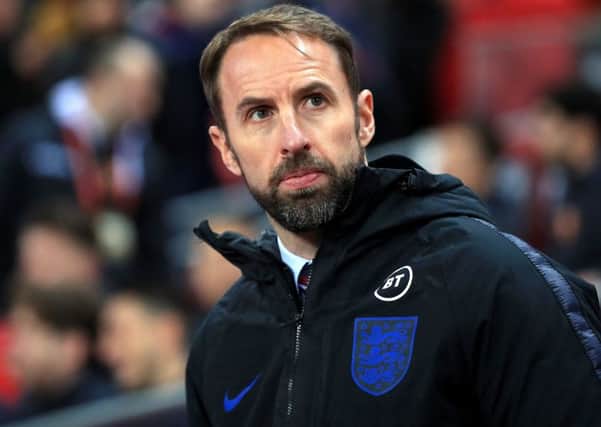 England manager Gareth Southgate during the UEFA Euro 2020 Qualifying match at Wembley last week (Picture: PA)