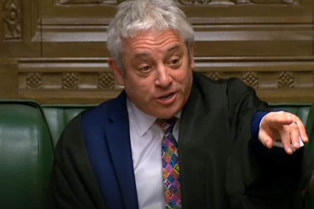 TV cameras in the Commons have turned individuals like John Bercow, the ex-Speaker, into personalities.