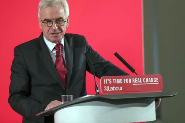Do you trust Shadow Chancellor John McDonnell with the economy?