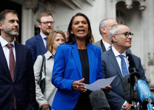 Gina Miller is setting out her advice for Remainers on tactical voting in the General Election.
