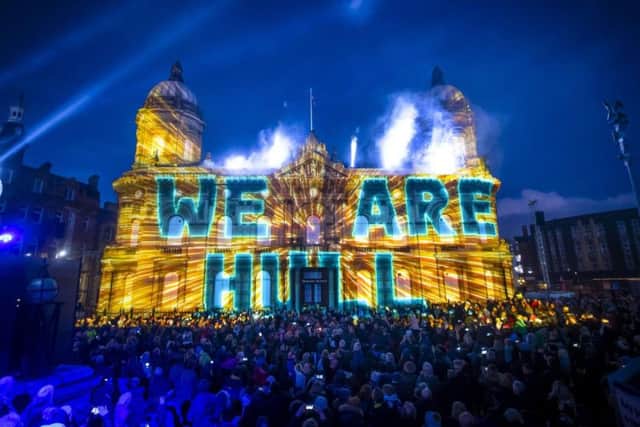City of Culture started with the Made in Hull series Picture: Danny Lawson/PA Wire