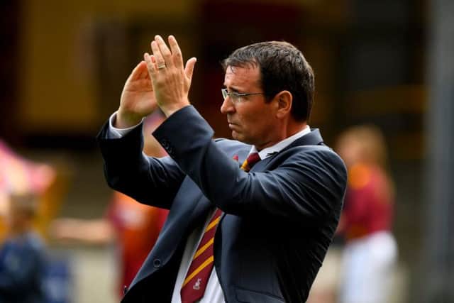 Bradford City manager Gary Bowyer had mixed feelings after his team went out of the FA Cup