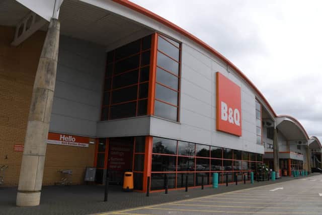 B&Q