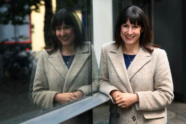 Rachel Reeves MP who is campaigning to increase competition in the auditing sector. Pictured at BBC Yorkshire, Broadcasting Centre, in Leeds.
Picture Jonathan Gawthorpe
18th October 2019.