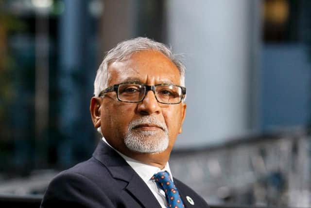 Amjad Bashir, who has been suspended from the Conservative Party. Photo: Mathieu Cugnot