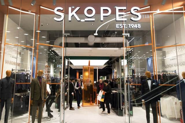 Skopes' store at Westfield in London