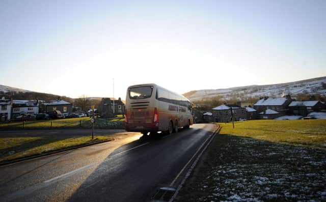 Rural bus services in Yorkshire can often be patchy. Picture by Simon Hulme