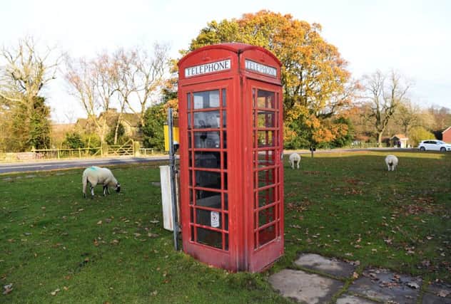 Communities in North Yorkshire hope phone boxes can be protected from closure. 
Picture: Jonathan Gawthorpe