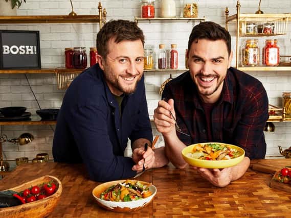 Henry Firth and Ian Theasby aka BOSH! are to host their own ITV vegan cookery series in the New Year