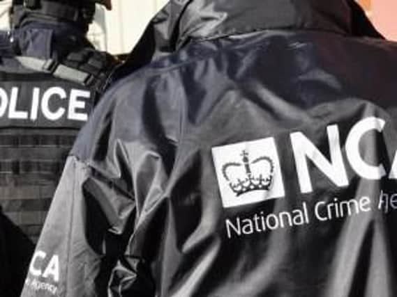 The National Crime Agency made the arrest