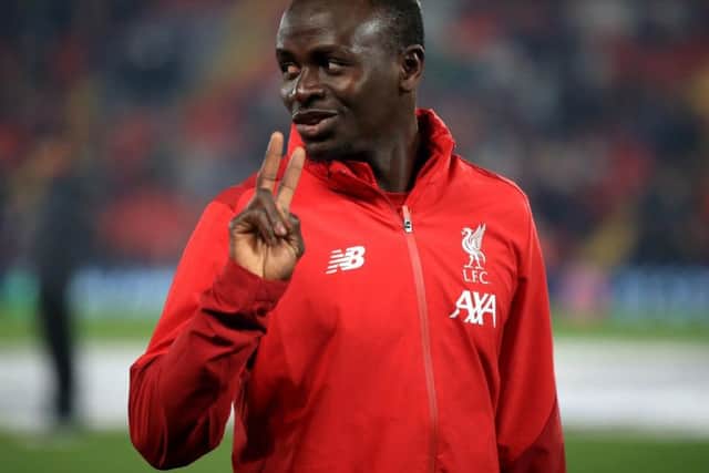 Or could it be Liverpool's Sadio Mane?
