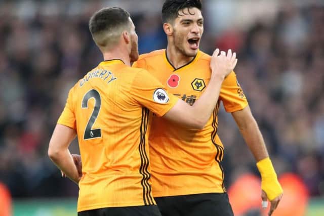 Wolves duo of Raul Jimenez and Matt Doherty would be good additions.