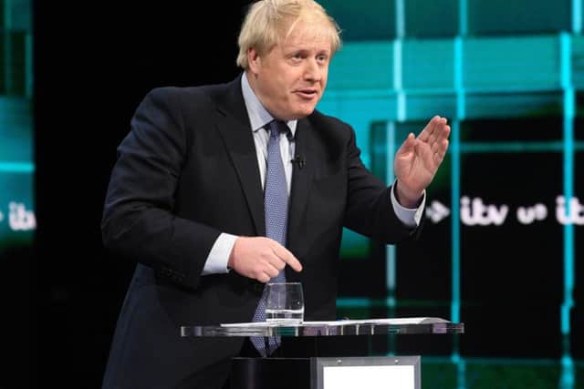 Boris Johnson was mocked when he was asked questions about trust during his ITV debate with Jeremy Corbyn.