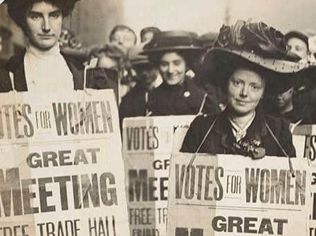 Described as "a merry militant saint" by journalist Rebecca West, Mary Gawthorpe (right) is one of Yorkshire's best-remembered suffragettes.