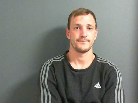 Nathan Adams was sentenced to five years and nine monthsin prison and give a four-year driving ban following release.