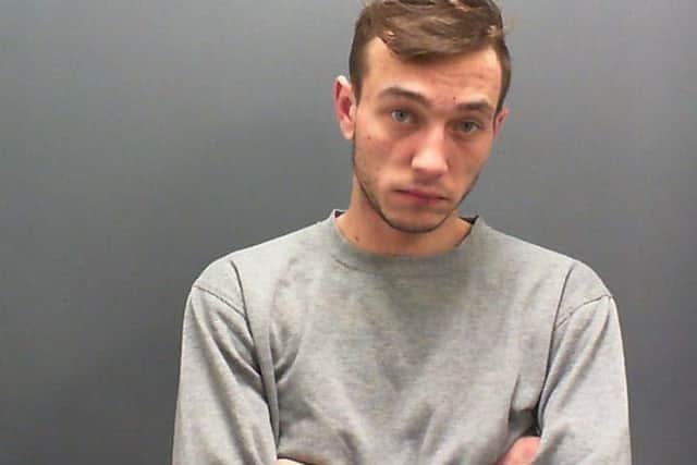 Jordan Ellerby, who is already serving a 38-month sentence for a commercial burglary, committed while on bail for the vehicle theft,was sentenced to six months to be served consecutively.