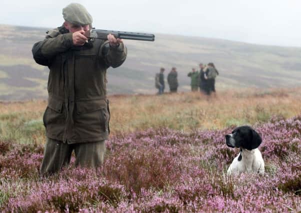 Shooting is said to contribute £2.5bn a year to the rural economy.