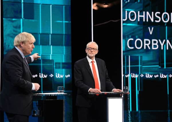 trust became the central issue during the ITV debate between Boris Johnson and Jeremy Corbyn.