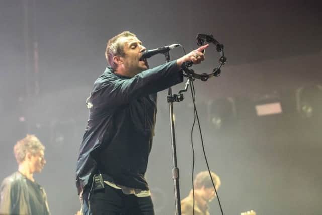 Liam Gallagher in concert at Fly DSA Arena, Sheffield. Picture: Anthony Longstaff