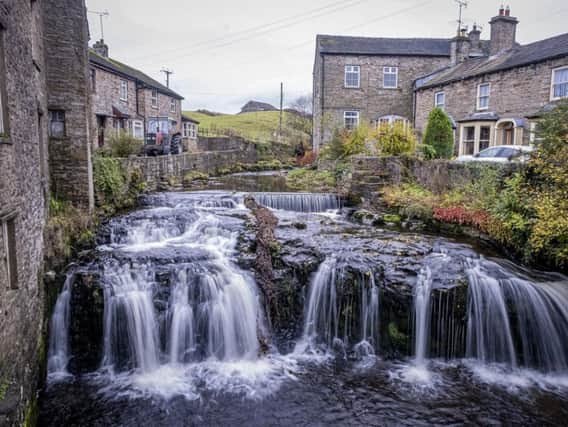 A quintessential Yorkshire scene; Hawes in the Dales Picture: Marisa Cashill