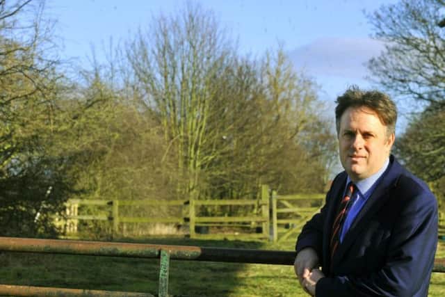 Conservative candidate Julian Sturdy. Pic: Gary Longbottom
