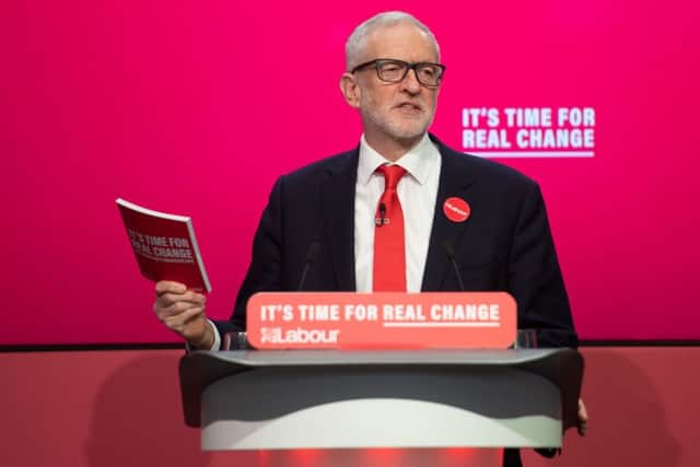 Jeremy Corbyn is facing sceptical questions on Labour's economic credibility following the launch of his party's election manifesto.