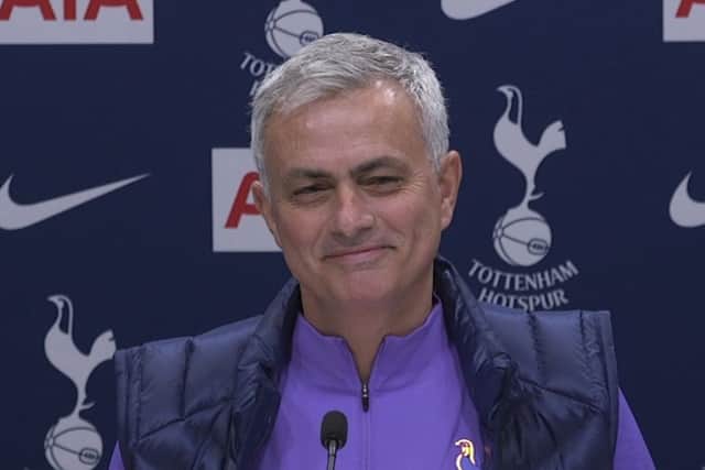 New Tottenham Hotspur manager: Jose Mourinho.