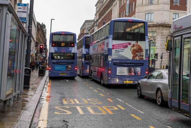How would you improve bus services in Yorkshire?