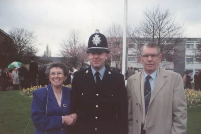 Colman spent 25 years with West Yorkshire Police
