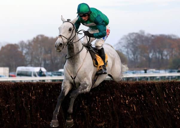 Bristol De Mai and Daryl Jacob bids for a third successive Betfair Chase win today.