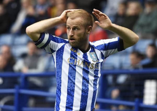 Barry Bannan of Sheffield Wednesday reacts during the Sky Bet Championship match between Sheffield Wednesday and Wigan Athletic at Hillsborough on October 5, 2019. (Picture: George Wood/Getty Images)