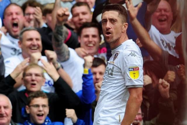 Pablo Hernandez signed a new two-year deal this week. (Picture: Simon Hulme)